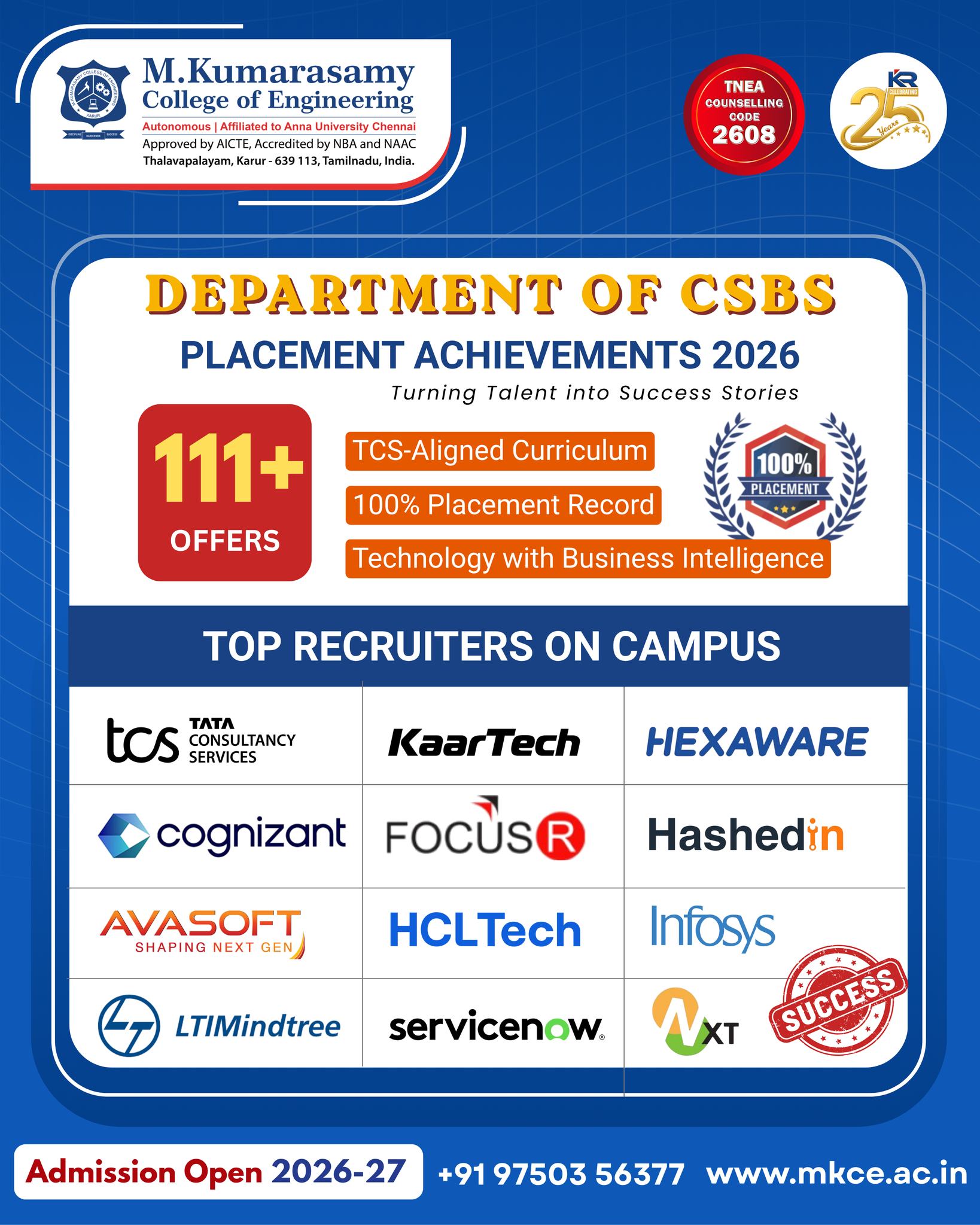 CSBS Achievements 2026